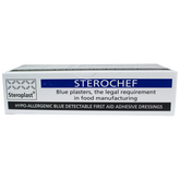 Aero Healthcare AEROPLAST Premium Detectable Finger Extension Plasters 16 x 2cm Box/50